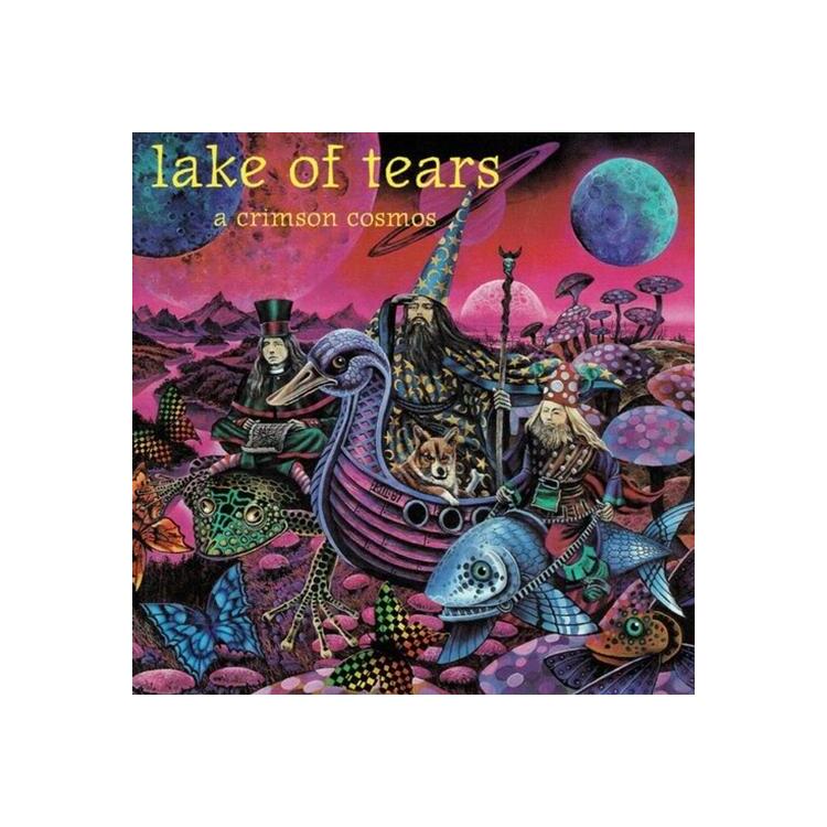 LAKE OF TEARS - A Crimson Cosmos [lp]
