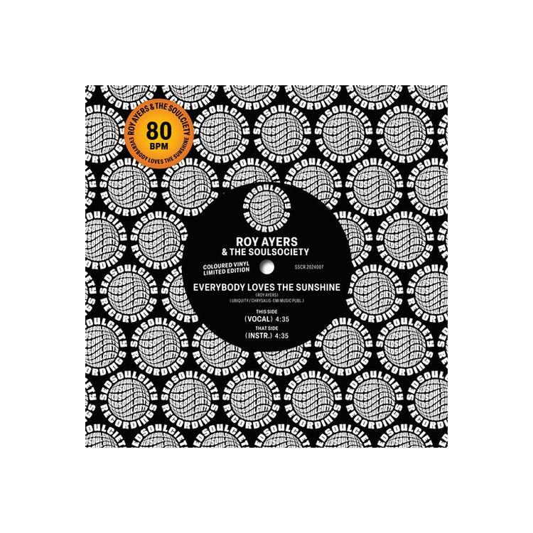 ROY AYERS - Everybody Loves The Sunshine [7in]