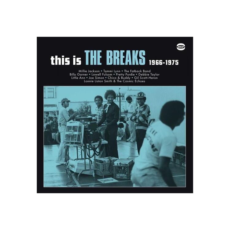 VARIOUS ARTISTS - This Is The Breaks 1966-1975 / Various