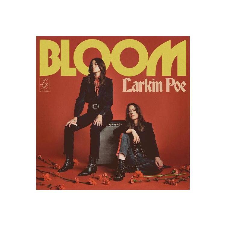 LARKIN POE - Bloom (Yellow Coloured Vinyl)