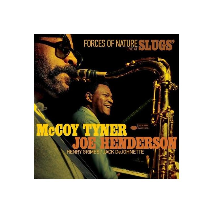 MCCOY TYNER/JOE HENDERSON - Forces Of Nature: Live At Slugs' [2lp]