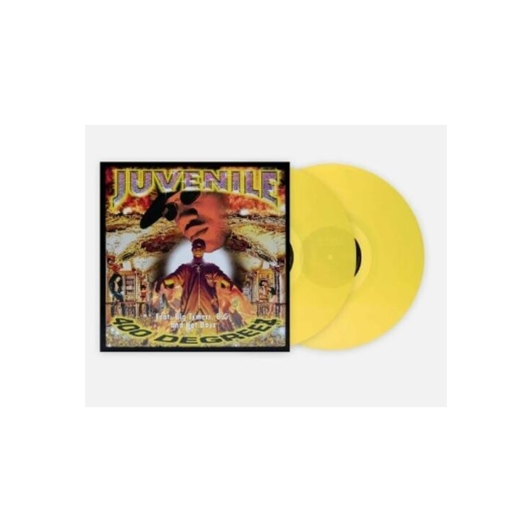 JUVENILE - 400 Degreez (2lp-180g/transparent Yellow Vinyl)