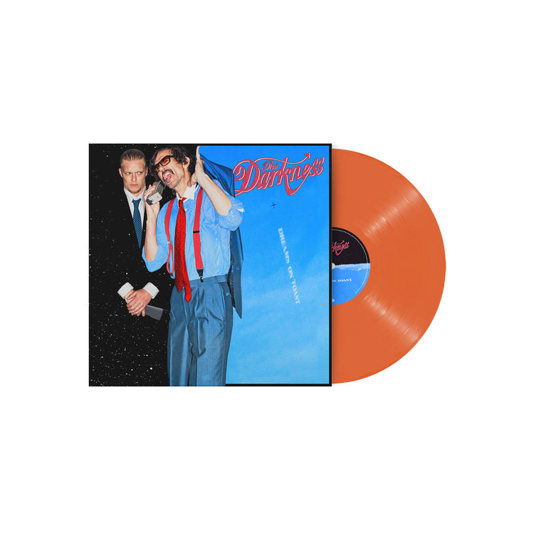 THE DARKNESS - Dreams On Toast [lp] (Orange Vinyl)