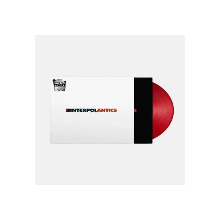 INTERPOL - Antics (Red)