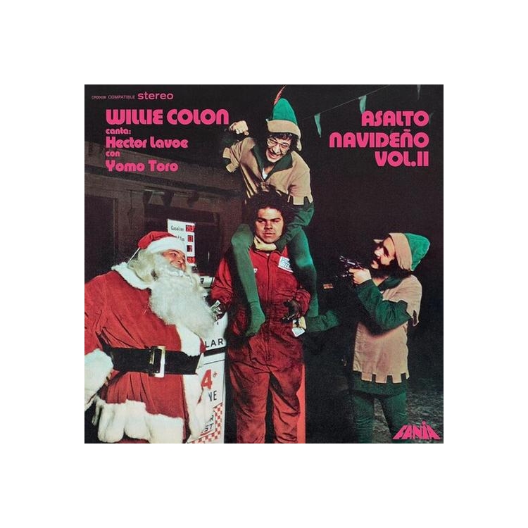 WILLIE / LAVOE - Asalto Navideno Vol. Ii