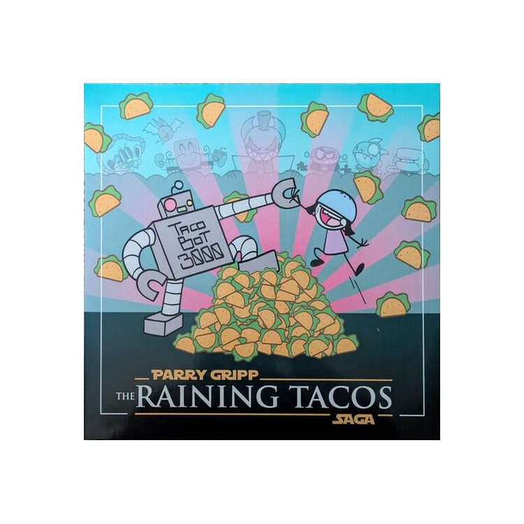 PARRY GRIPP - The Raining Tacos Saga [lp]