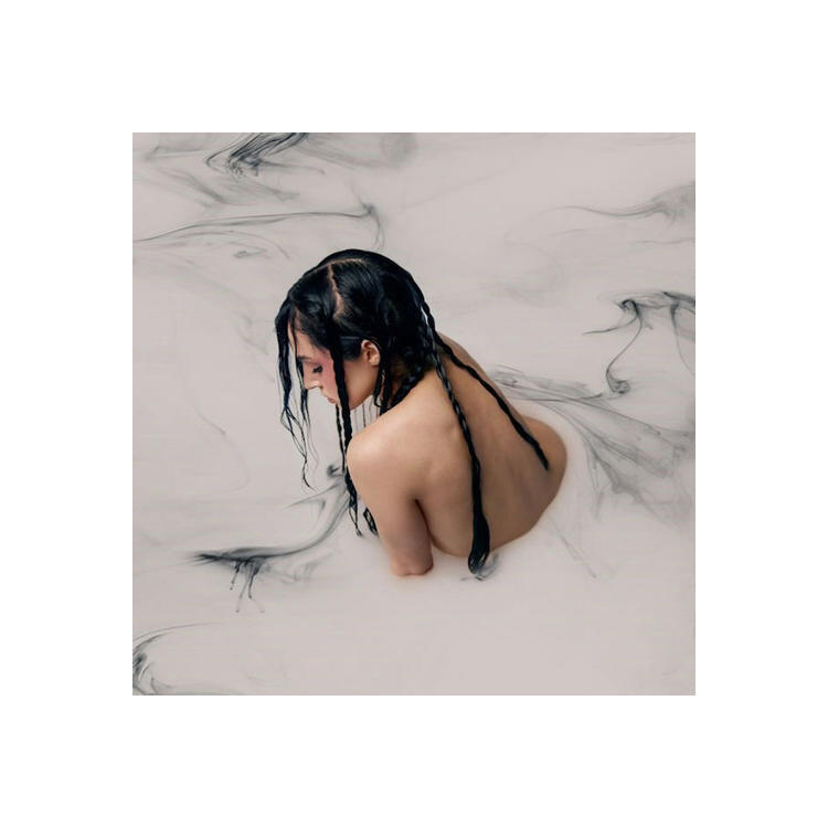 POPPY - Negative Spaces [lp] (Clear/pink Marble Vinyl)
