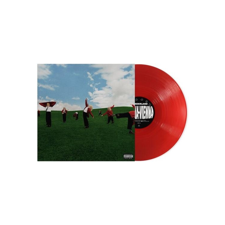 VIENNA VIENNA - Wonderland [12in] (Red Vinyl, Limited, Indie-retail Exclusive)