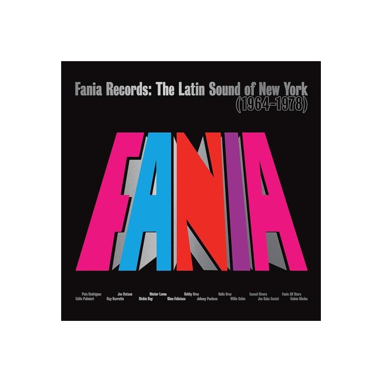 VARIOUS ARTISTS - Fania Records: The Lat...