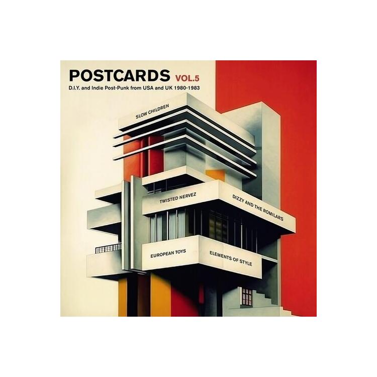 VARIOUS ARTISTS - Postcard Vol. 5