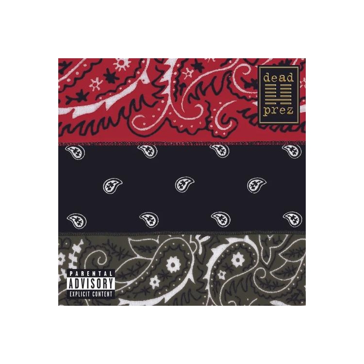 DEAD PREZ - Rbg: Revolutionary But Gangsta (X) (140g/opaque Red Vinyl) (Rsd)
