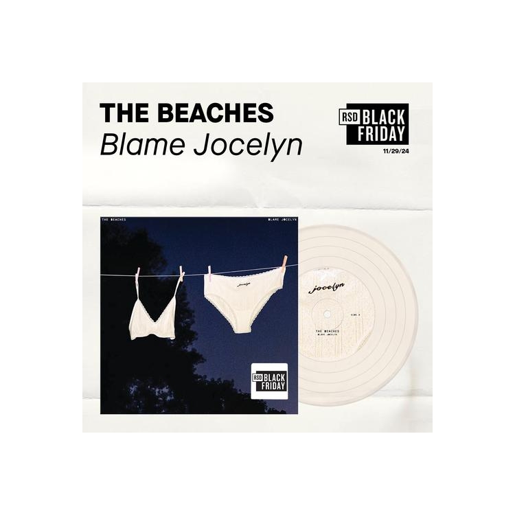 BEACHES - Blame Jocelyn (Cloudy Clear 7inch) (Rsd)