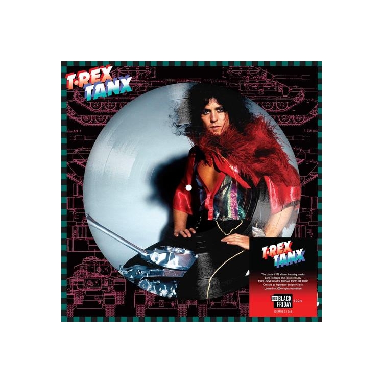 T. REX - Tanx - Limited Picture Disc Edition (Rsd Bf 2024)