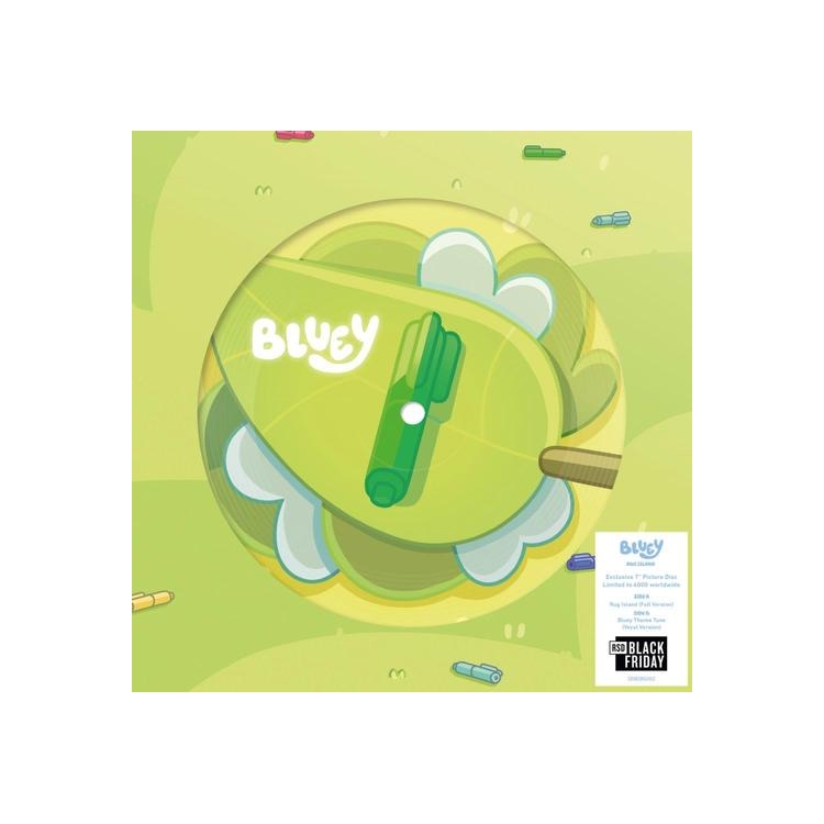 BLUEY - Rug Island - Limited 7-inch Picture Disc (Rsd Bf 2024)