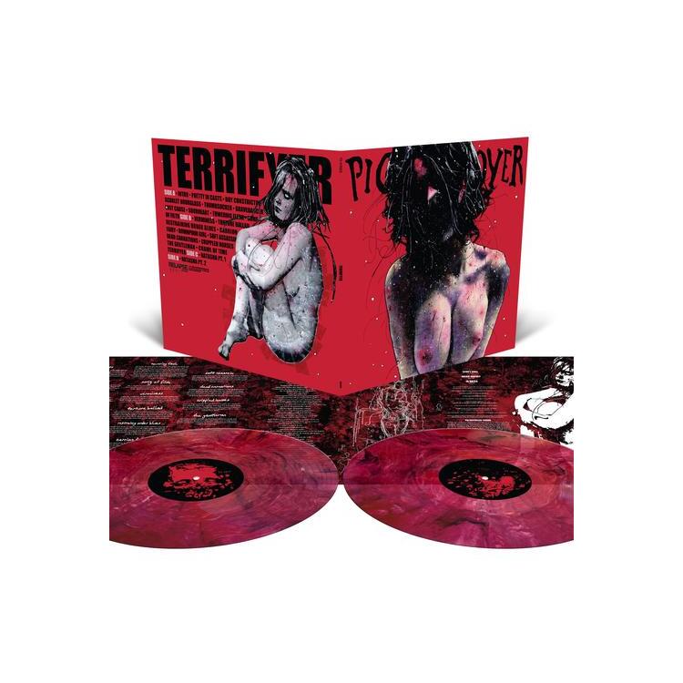 PIG DESTROYER - Terrifyer (20th Anniversary Reissue) (Custom Marble Edition)