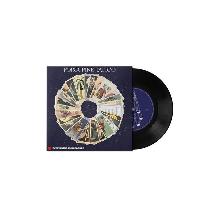 EVERYTHING IS RECORDED & NOAH CYRUS & BILL CALLAHAN - Porcupine Tattoo