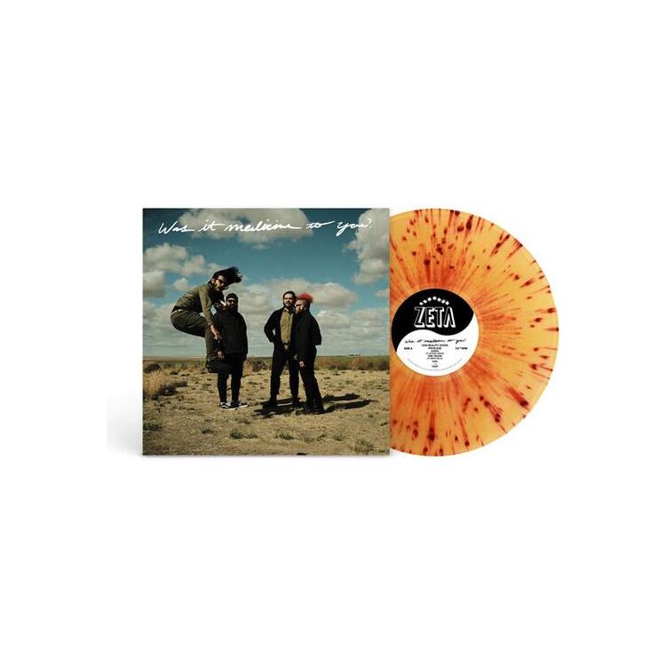 ZETA - Was It Medicine To You? [lp] (Clear Tan With Oxblood Splatter Vinyl)