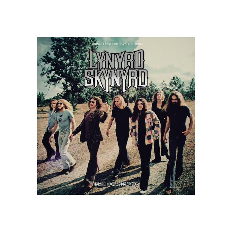 LYNYRD SKYNYRD - Live On Air 1973 [lp] (Clear Vinyl)