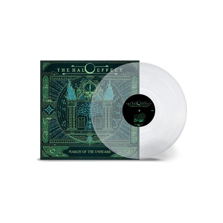 HALO EFFECT - March Of The Unheard [lp] (Crystal Clear Vinyl)