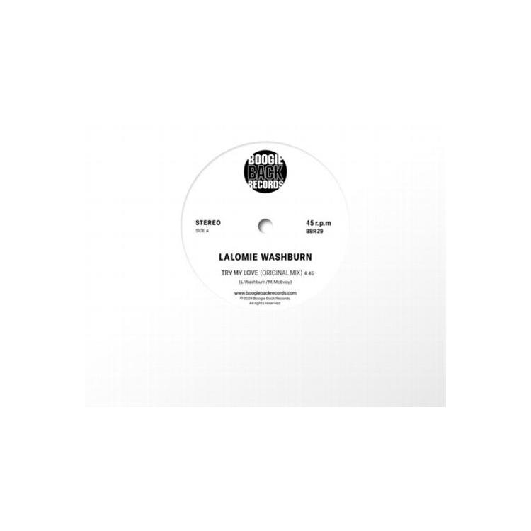 LALOMIE WASHBURN - Try My Love