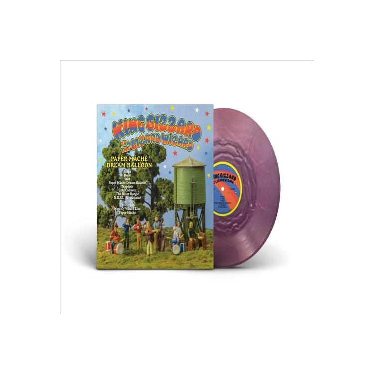 KING GIZZARD & THE LIZARD WIZARD - Paper Mache Dream Balloon [lp] (Pink Seaglass Vinyl, Limited)
