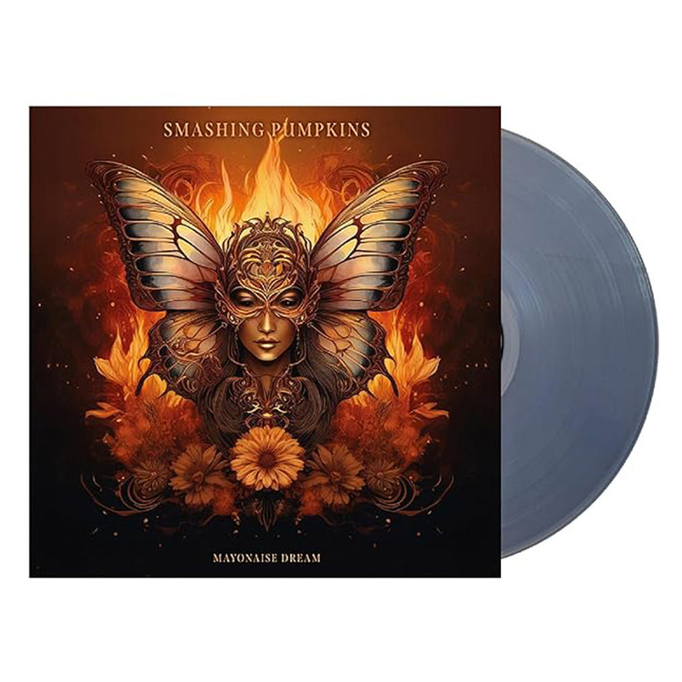 THE SMASHING PUMPKINS - Mayonaise Dream (Clear Vinyl)