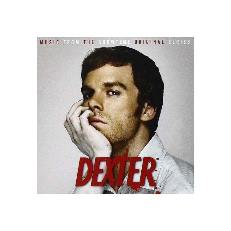VARIOUS ARTISTS - Dexter: Music From The Showtime Original Series (Limited Blood With White Swirl Vinyl)
