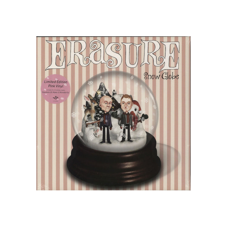 ERASURE - Snow Globe [lp] (Pink Vinyl, Limited)