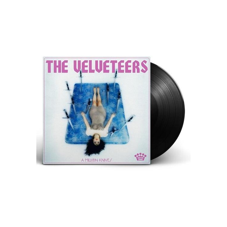 THE VELVETEERS - A Million Knives [lp]
