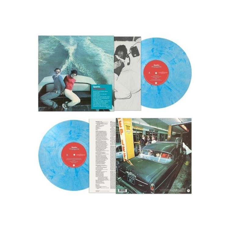 SPARKS - Propaganda (50th Anniversary Maelstrom Blue Coloured Vinyl)