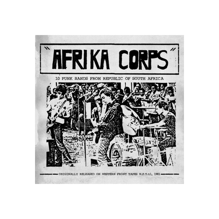 VARIOUS ARTISTS - Afrika Corps 10 Punk...