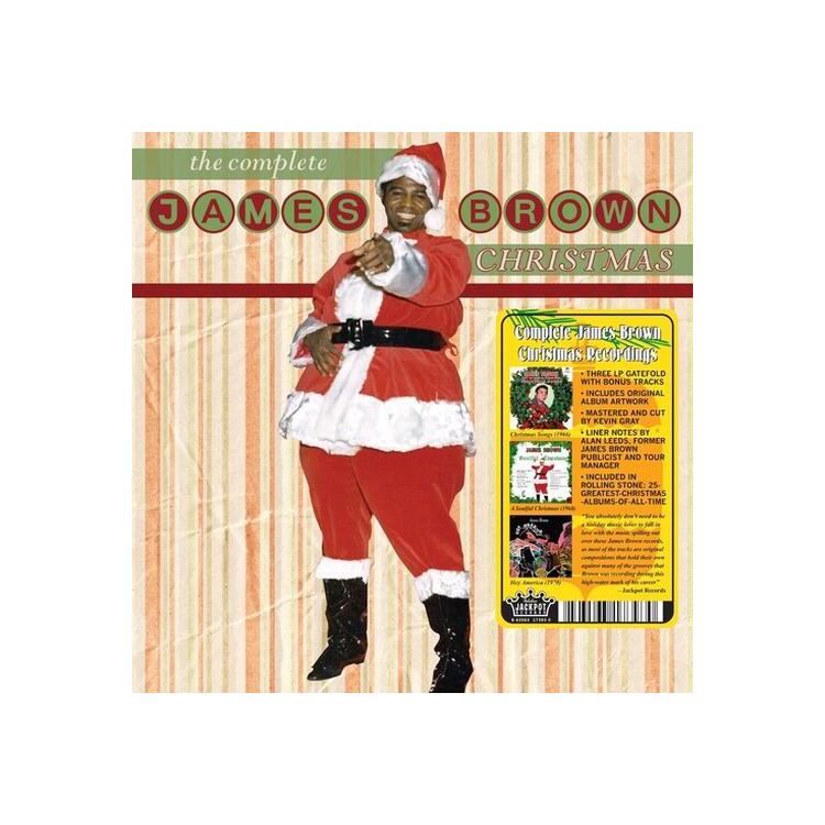JAMES BROWN - Complete James Brown Christmas