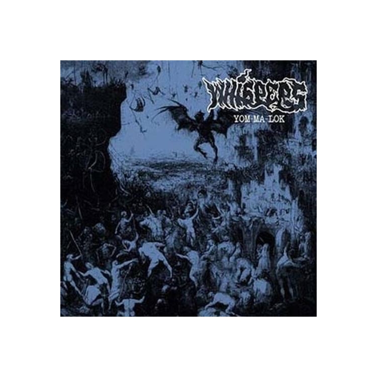 WHISPERS - Yom-ma-lok (Opaque Aqua Vinyl)