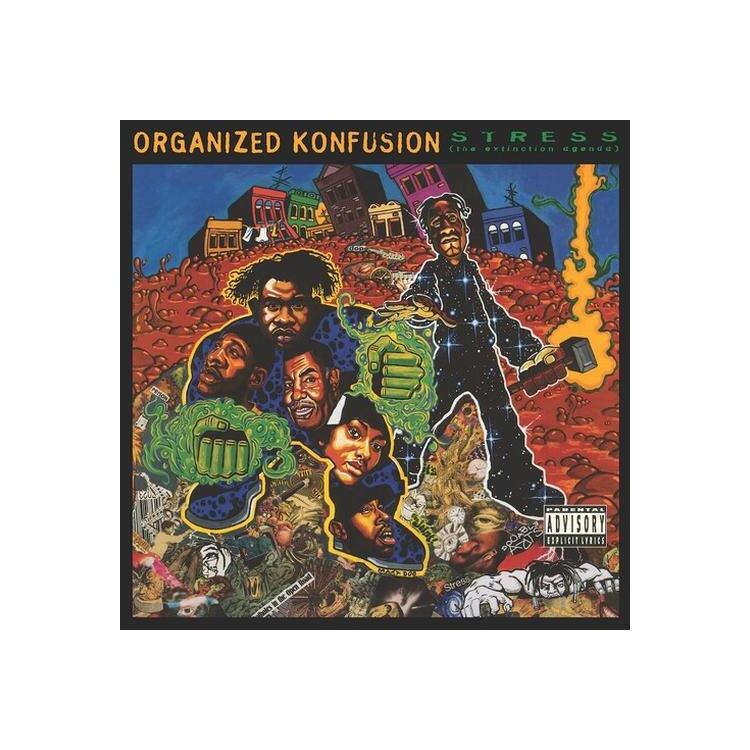 ORGANIZED KONFUSION - Stress: The Extinction Agenda (30th Anniversary)