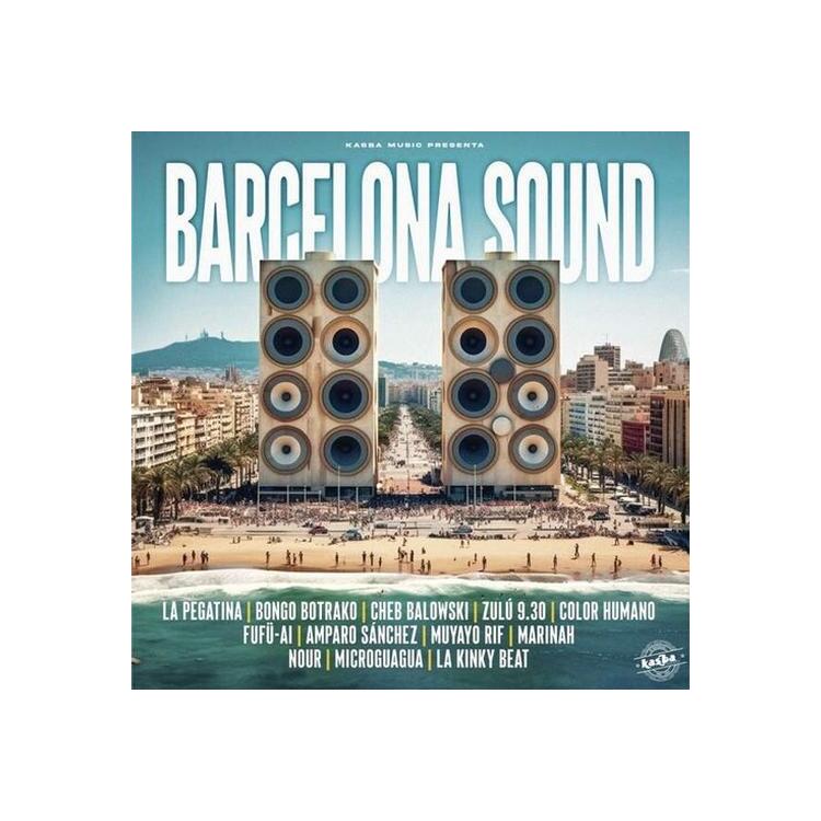 VARIOUS ARTISTS - Barcelona Sound / Various