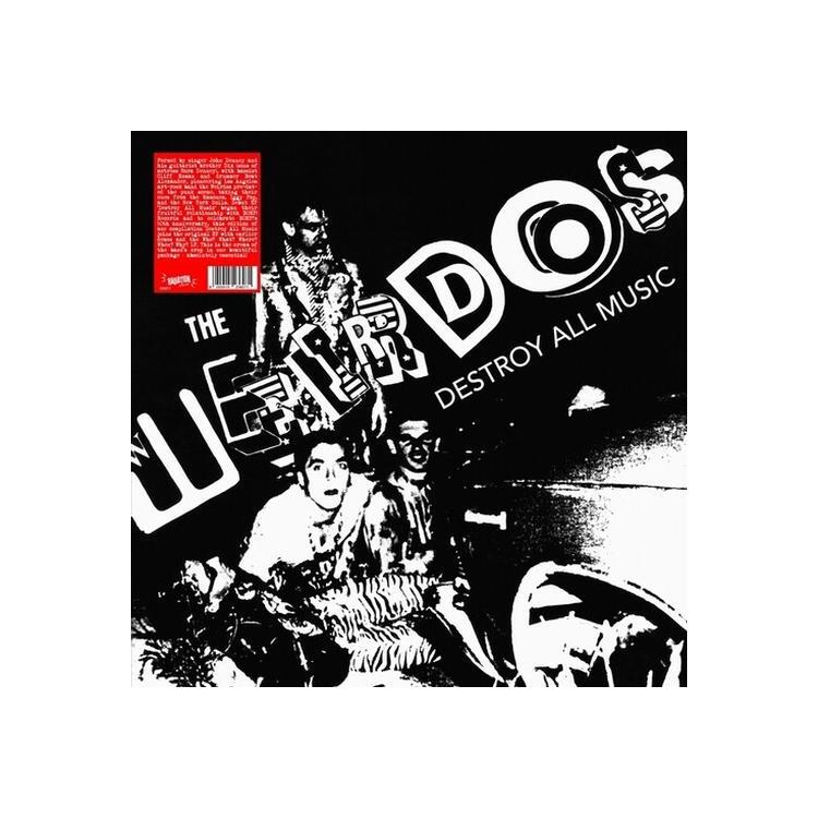 WEIRDOS - Destroy All Music