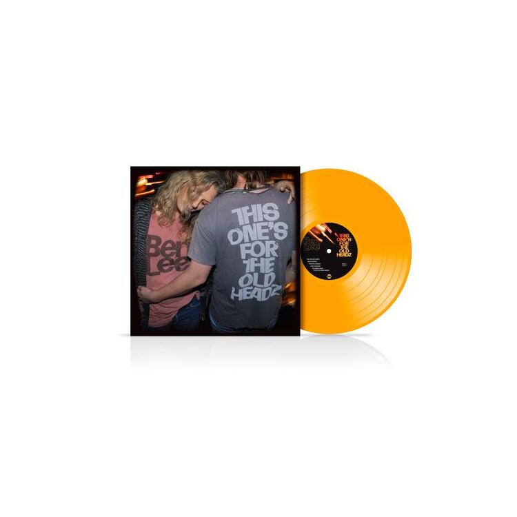 BEN LEE - This One's For The Old Headz (Transparent Orange)