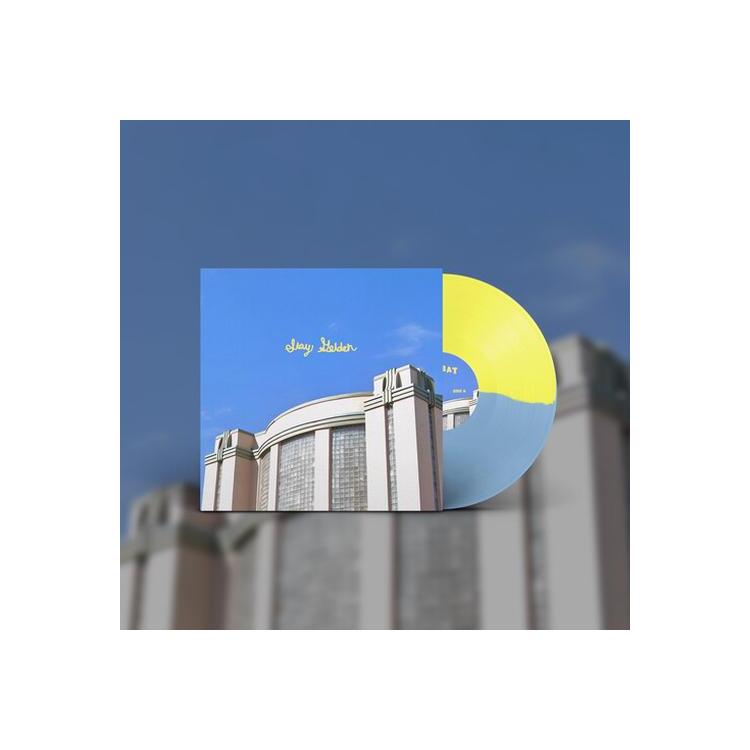 COMBAT - Stay Golden [lp] (Half Blue/half Yellow Vinyl)
