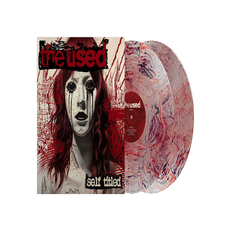 THE USED - The Used ('black Widow' Coloured Vinyl, Limited, Indie-retail Exclusive)