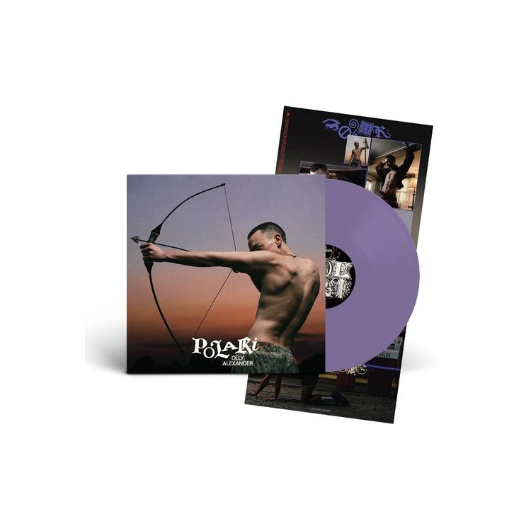 OLLY ALEXANDER - Polari [lp] (Transparent Purple Vinyl, Poster, Limited, Indie-retail Exclusive)