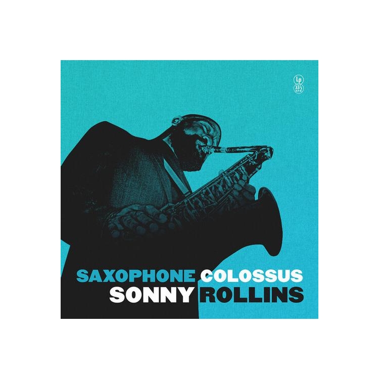 SONNY ROLLINS - Saxophone Colossus (Yellow Vinyl)