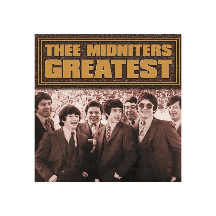 THEE MIDNITERS - Greatest [2lp]