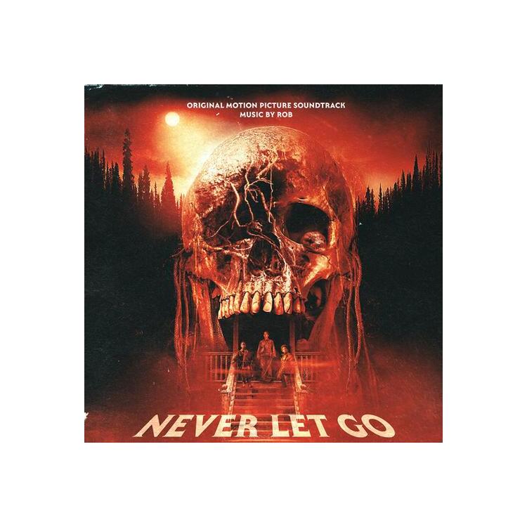 SOUNDTRACK - Never Let Go Original Motion Picture Soundtrack (Blood Red & Black Swirled Vinyl)