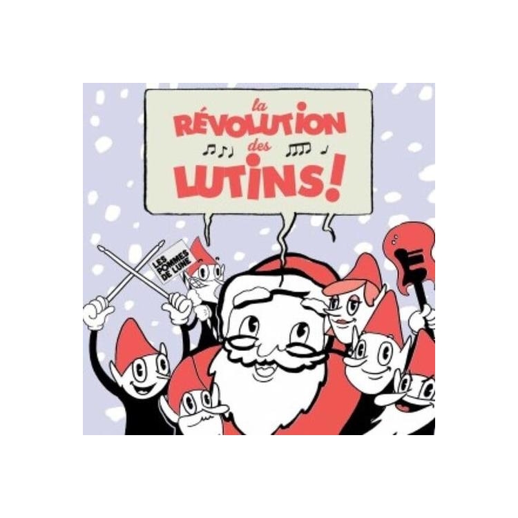 LES POMMES DE LUNE - La Revolution Des Lutins / Le Plus Fort