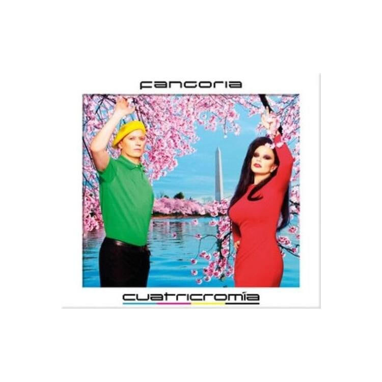 FANGORIA - Cuatricromia