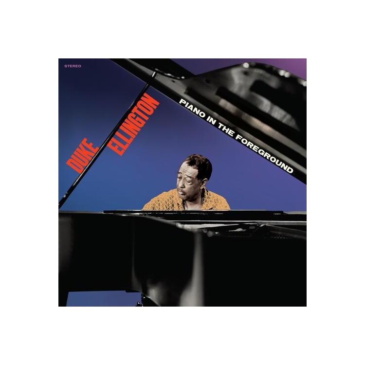 DUKE ELLINGTON - Piano In The Foreground