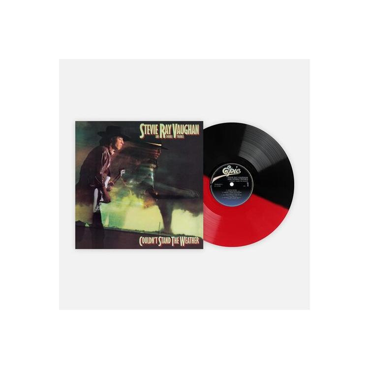 STEVIE RAY VAUGHAN - Couldn't Stand The Weather (180g-red & Black Vinyl)