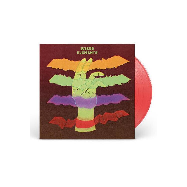 WIZRD - Elements (Transparent Red Vinyl)