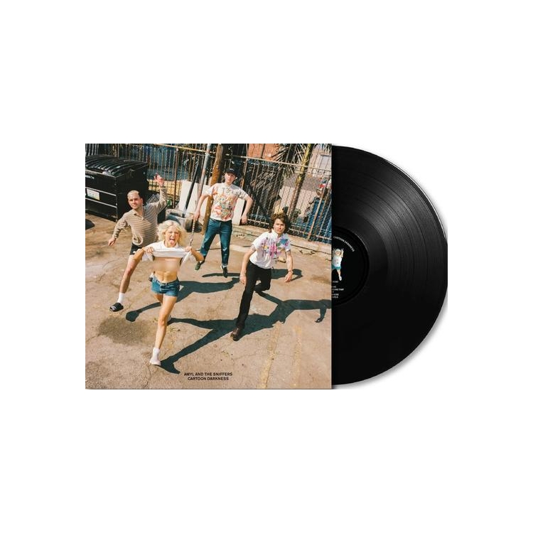 AMYL & THE SNIFFERS - Cartoon Darkness (Vinyl)