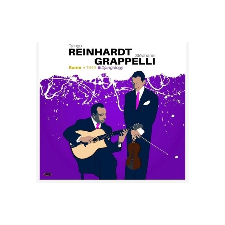 DJANGO & ST... REINHARDT - Djangology - Rome 1949
